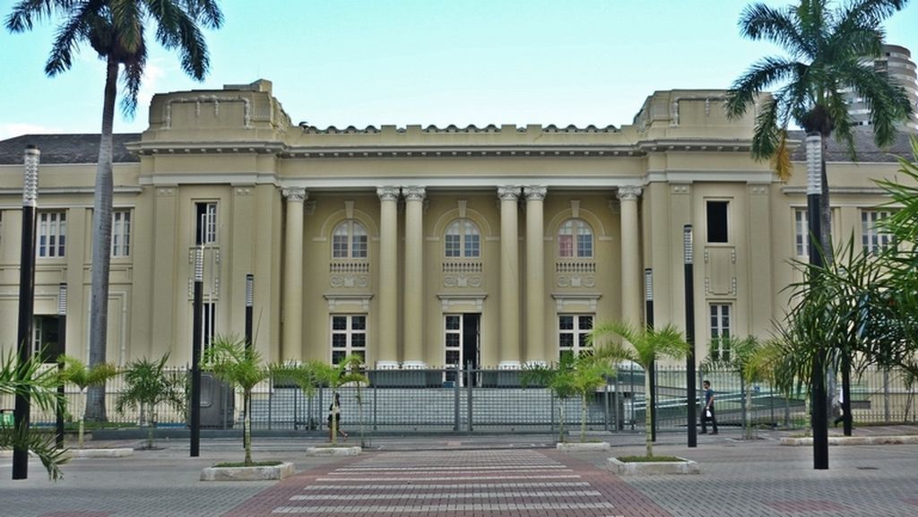 Hotel Pampulha Palace Belo Horizonte Bagian luar foto